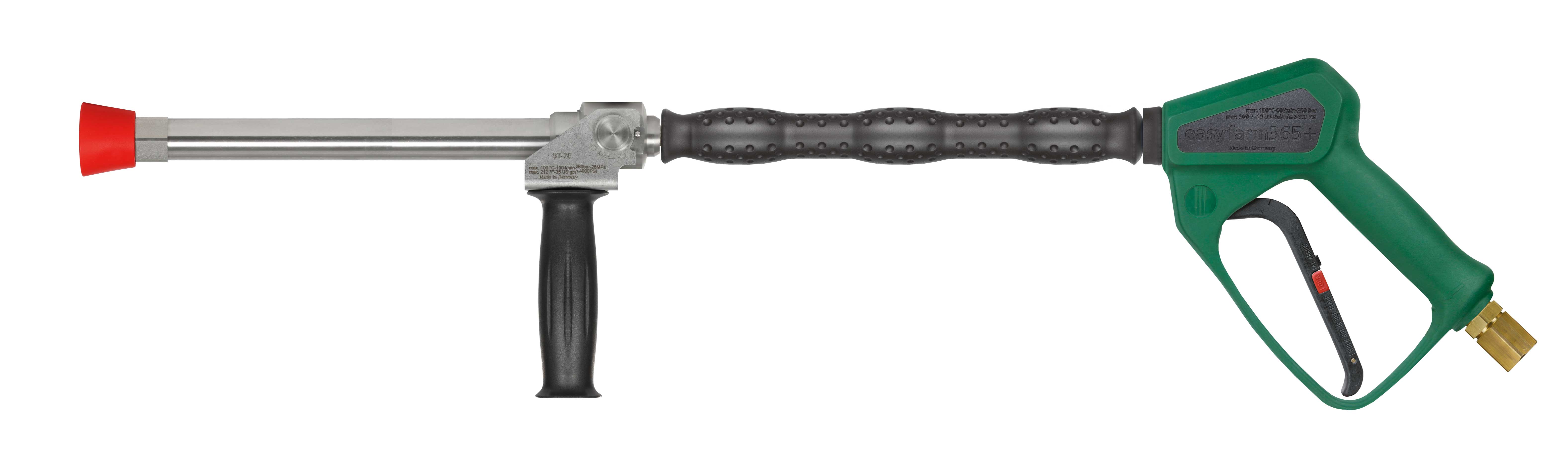 Weitwurflanze ST-78 - 850 mm - 250 bar - 60 l/min