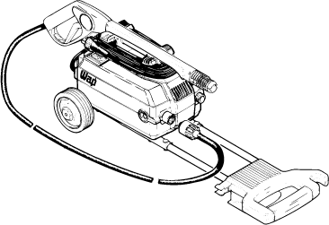 Nilfisk 4800 u 5200 automatic Hochdruckreiniger