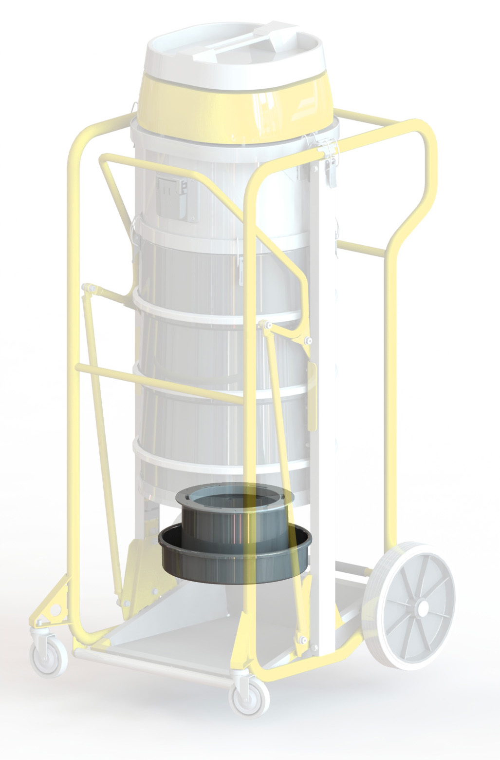 Ronda 2800 Dispenser ohne Gitter