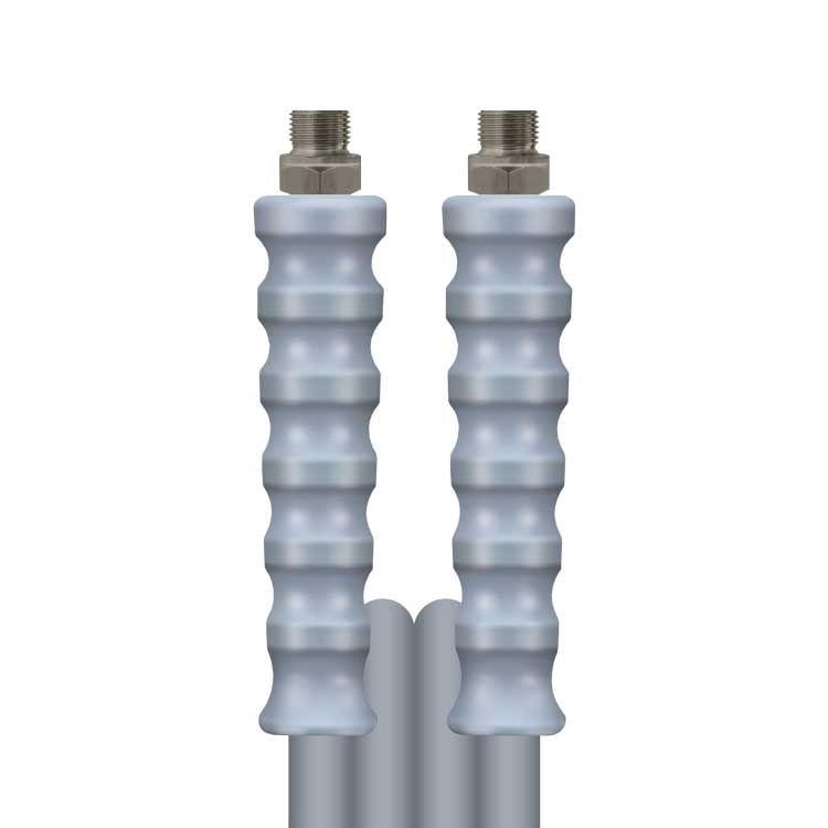 Hochdruckschlauch greyflex - NW10 - 275 bar - AGR 3/8 : AGR 3/8
