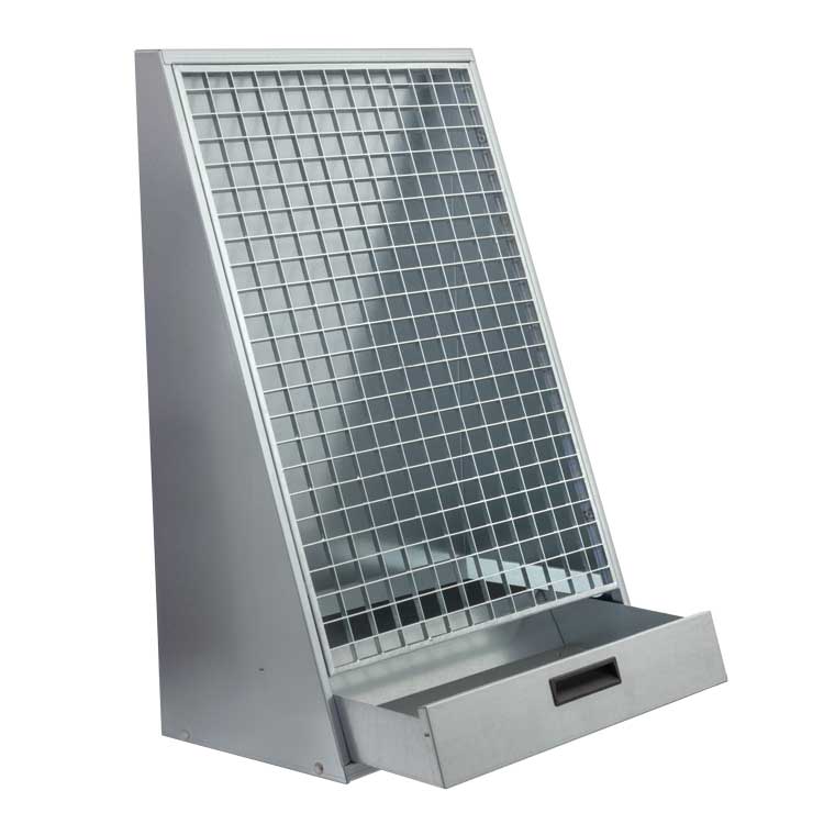 MATTENKLOPFER EASYWASH365+ STAHL VERZINKT