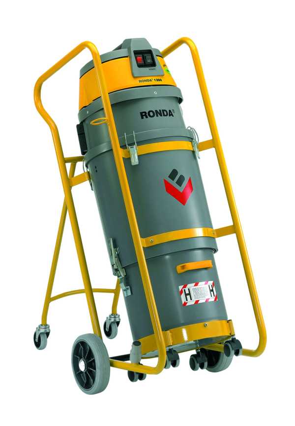 82060155-RONDA-1200H Ronda 1200 H, Green Tech,Sicherheitsstaubsauger