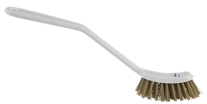 42885-1_-290x300 Vikan Bürste mit hitzebeständigen Borsten max 230 °C, hart , weiss, 290 mm