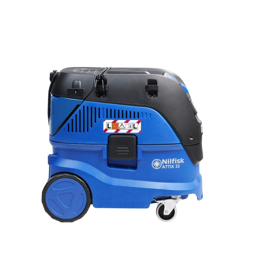 ATTIX-33-2L-IC_SIDE Nilfisk ATTIX 33-2L IC, Seitenansicht