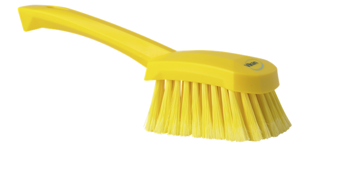 Vikan Handbürste mit kurzem Stiel, 270 mm, weich/gesplisst