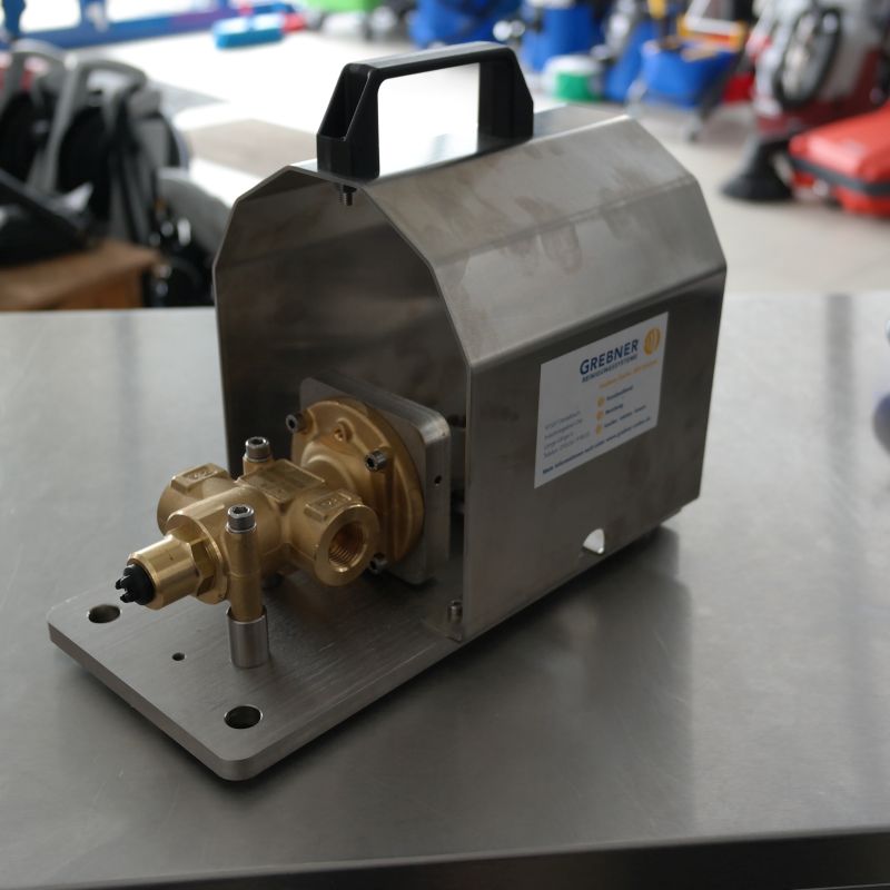 Fußventil  500 bar 80l/min  ½“ Innengewinde
