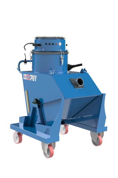 Chipvac 200 - Industriesauger für Öl und Späne