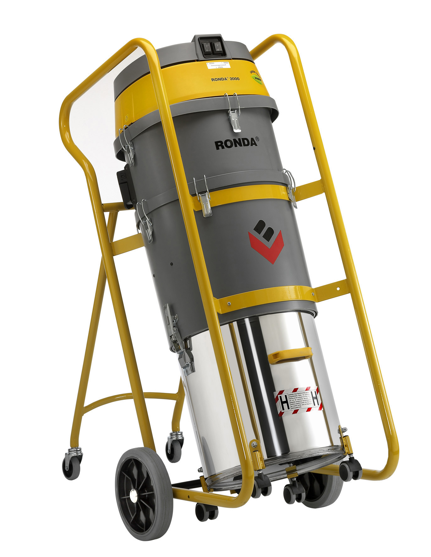 Ronda 2000 (3300 Watt) Green Tech, Industriestaubsauger