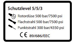 Schtzlevel-553 Arbeits- und Schutzstiefel easyprotect365+ - 500 bar