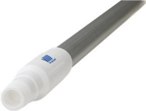 Vikan Teleskopstiel, Aluminium, 1305 - 1810 mm, Ø32 mm, weiss