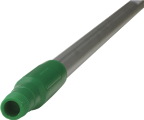 Vikan Ergonomischer Aluminiumstiel, Ø31 mm, 1510 mm, grün