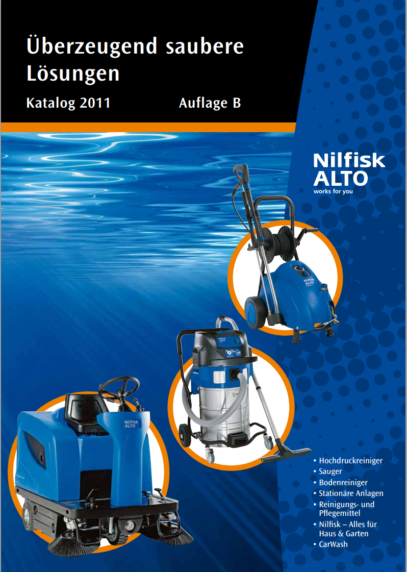 Nilfisk Kataloge 2011 NilfiskAltoKatalog2011