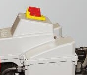 Schaltkasten für die Motorelektronik spritwassergeschützt