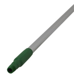 Vikan Aluminiumstiel, Ø25 mm, 1050 mm, grün