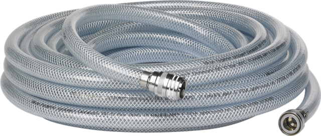 Vikan Kaltwasser Schlauch, 10 m, weiss, 1/2"