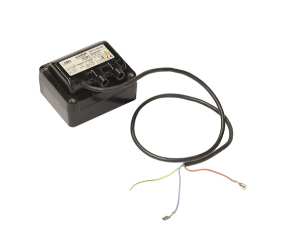 Transformator für Zündung Heizkammer 230 V / 50 Hz