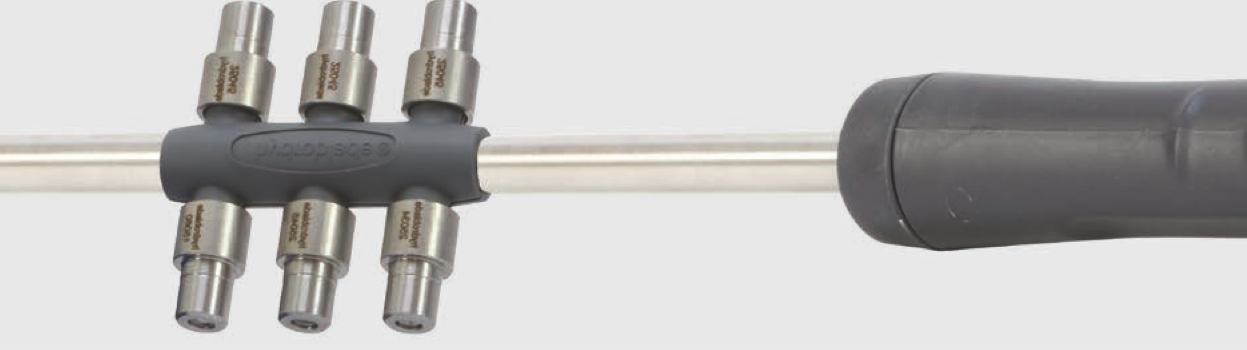 Strahlrohr ST-9.9 1000 / 330 Edelstahl hydroblade®