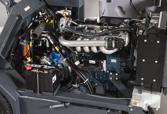 Nilfisk SW8000 LPG Bodenreiniger, Kehrmaschinen