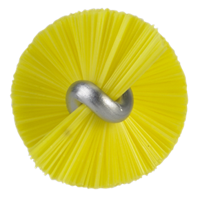 Vikan Rohrbürste mit Stiel, Ø20 mm, 500 mm, medium