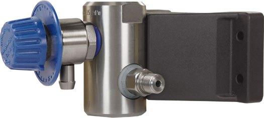 Injektor ST-160.2 - 1/2" IG - Luftanschluß 1/4" AG - mit Wandhalter