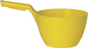 Vikan Rundschöpfkelle, 2 Liter 335 mm