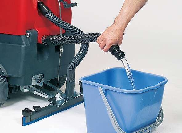 CLEANFIX RA431 E,  Scheuersaugmaschine ohne Saugdüse