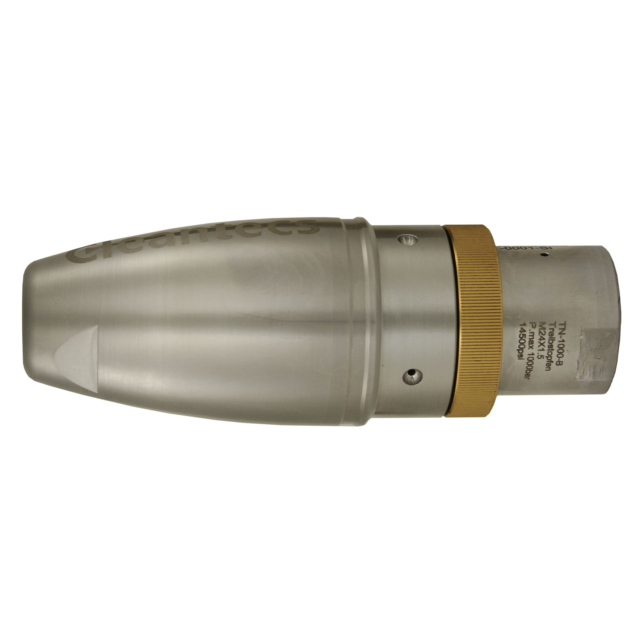 HM 1000 Cleantecs Höchstruck-Rotordüse mit Hartmetalleinsatz, 1/4" IG