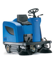 Nilfisk Floortec R 570 P Kehrmaschine