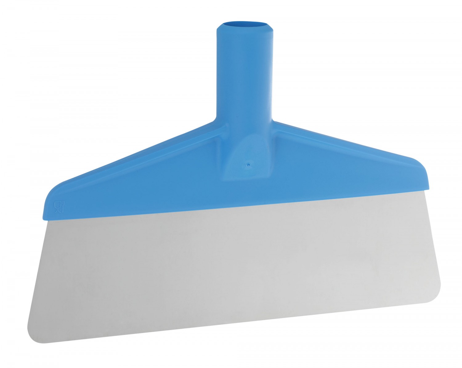Schaber-mit-flexiblem-Edelstahlblatt-255-mm-blau Vikan Schaber mit flexiblem Edelstahlblatt, 260 mm, blau