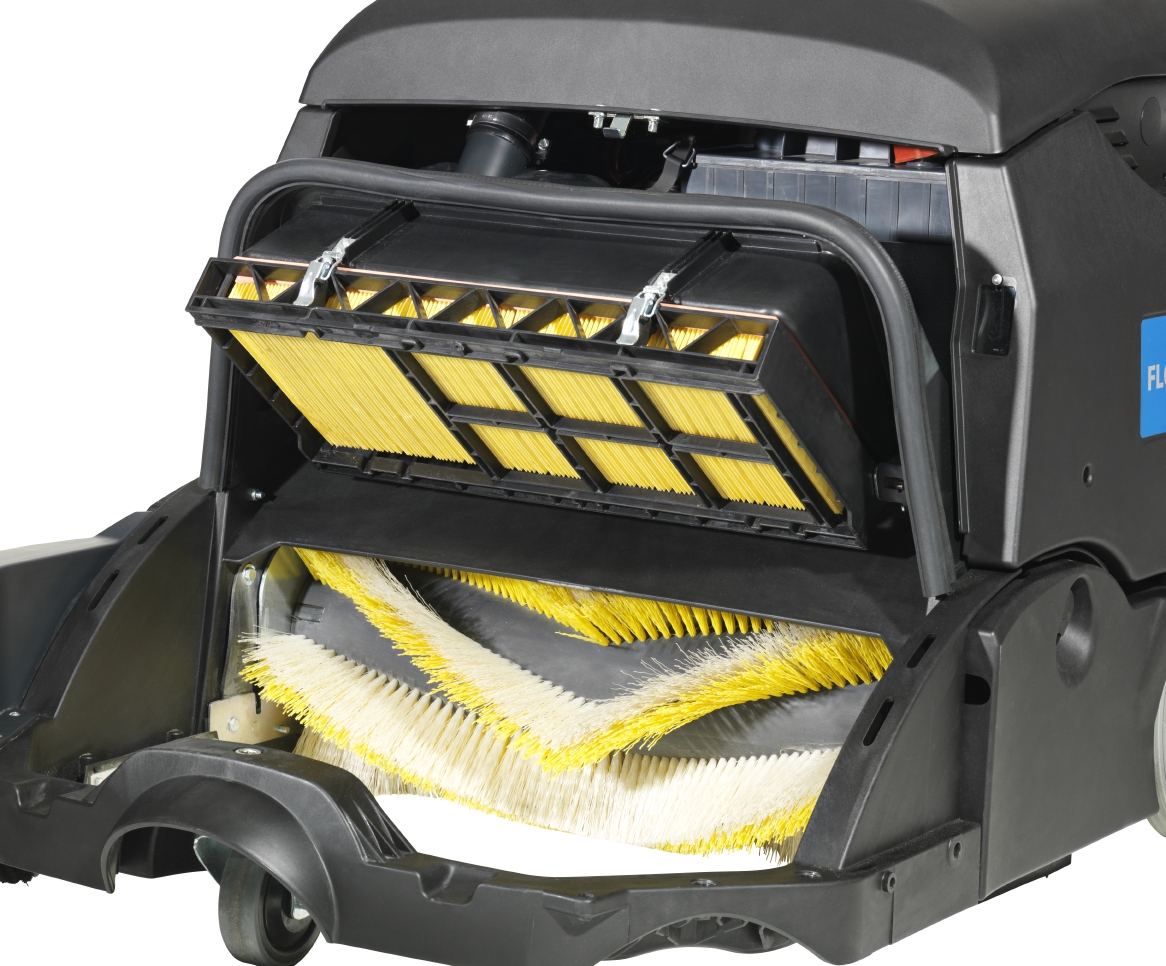 Floortec 760 P, MITGÄNGER-Kehrmaschinen