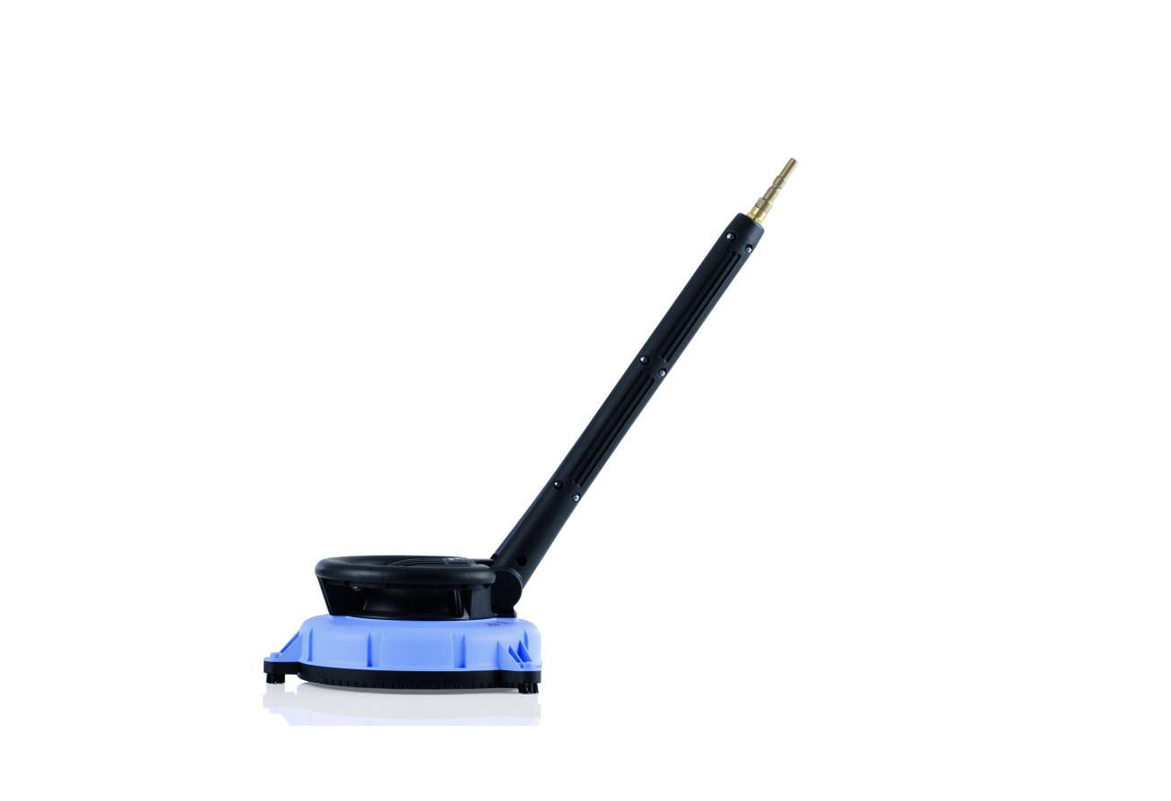 round  cleaner´ UFO lang ohne Räder und mit Schnellwechsel-Stecksystem D12