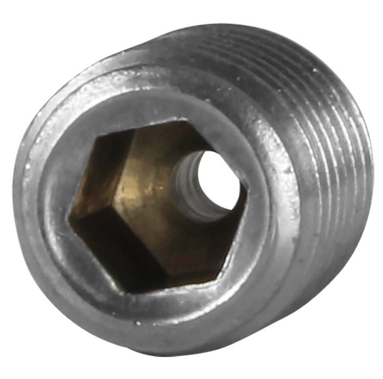 Wasserreduzierung Grundkörper 1/2" IG-AG Edelstahl