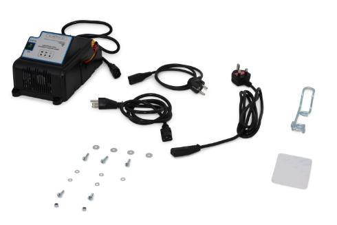 Nilfisk Einbauladegerät 24V-13A 100-230V 