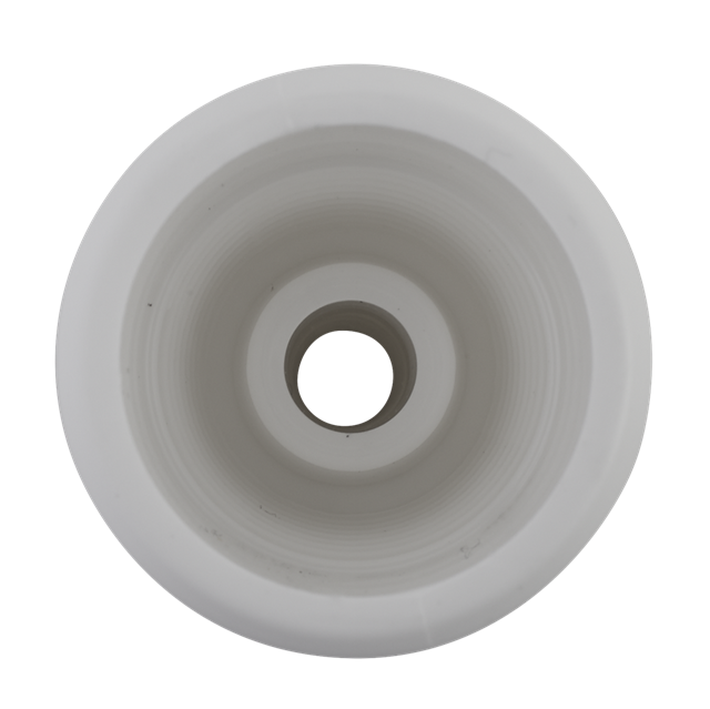 Vikan Adapter, Ø 25 mm, 85 mm, weiss, für US Innengewinde