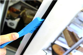 Vikan Detail Bürste, 205 mm, extrahart