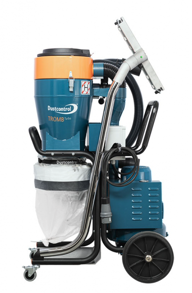DC Tromb Turbo 2,2 kW - 400 V - Sauger für den Dauereinsatz