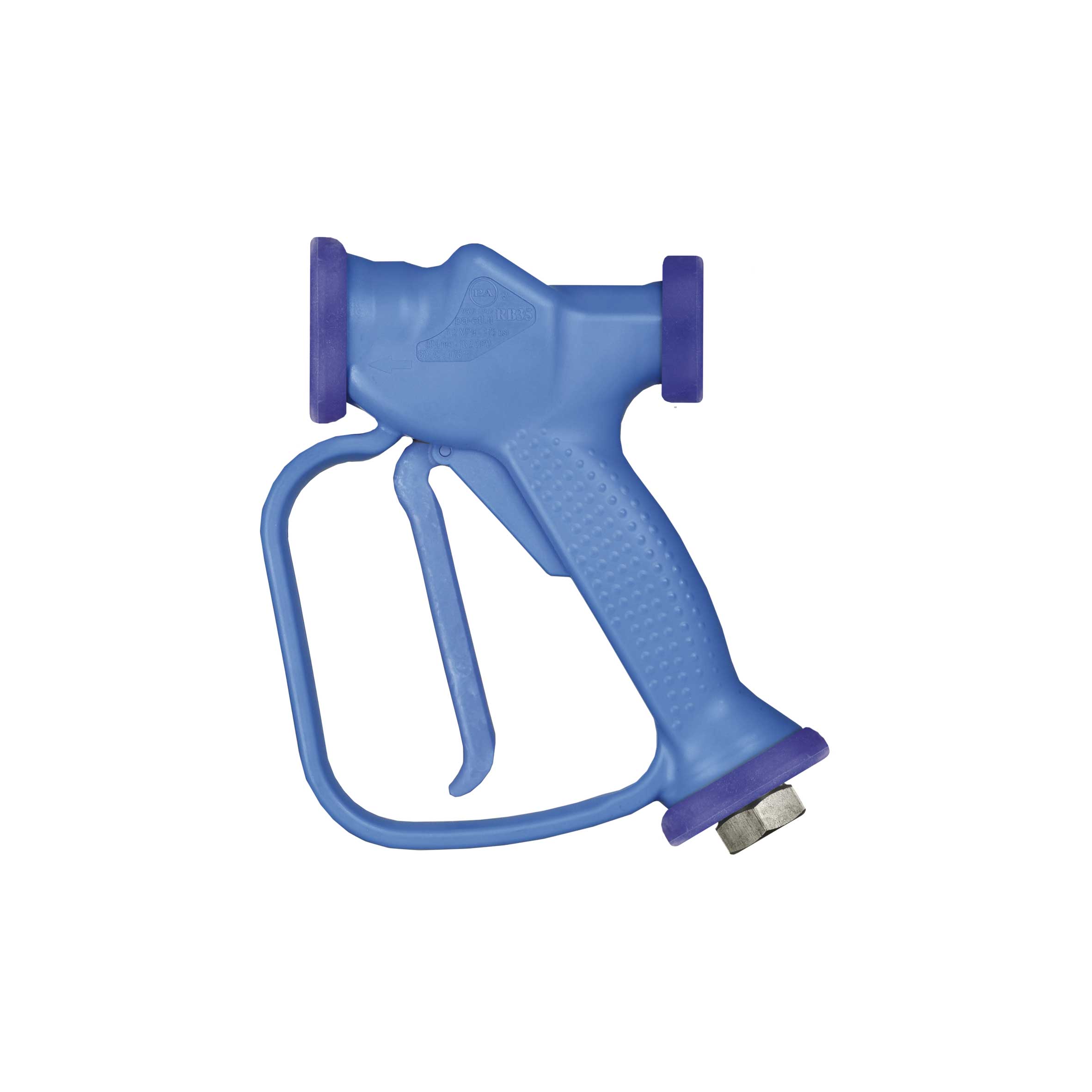 Niederdruckpistole RB35 - 50°C Messingausführung
