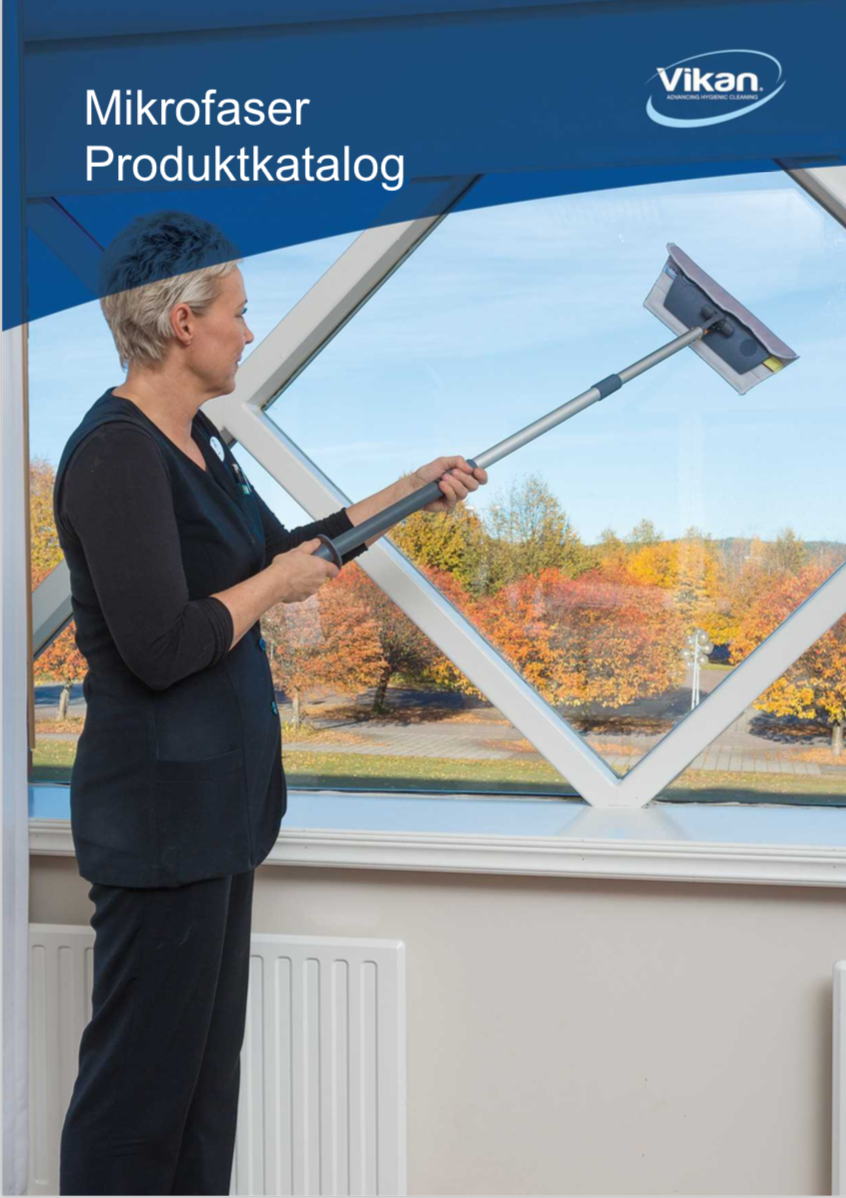 Vikan Mikrofaser Produktkatalog