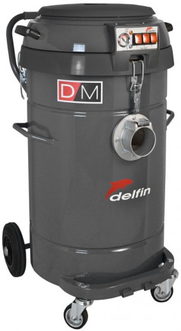 DM40 WD Nass und Trockensauger mit Wechselstrom