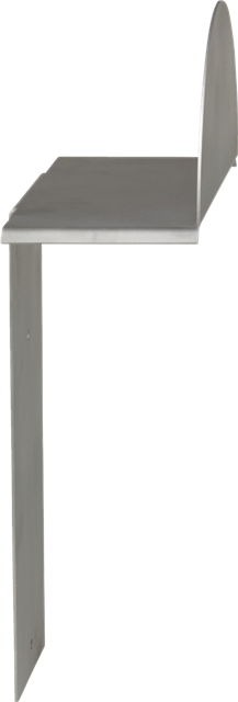 9345-2 Vikan Edelstahl Schlauch Aufhängung, 520 mm