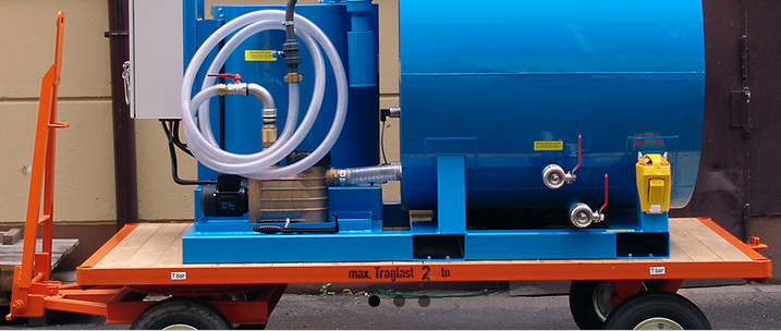 Wieland FS-600 / 1000 Transportwagen