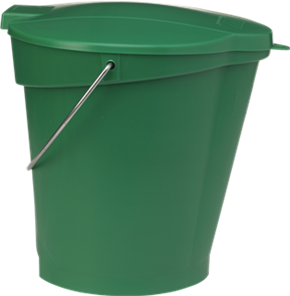 Vikan Eimer, 12 Liter ohne Deckel