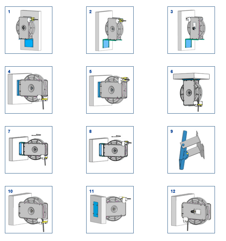 Automatischer Schlauchaufroller ST 20