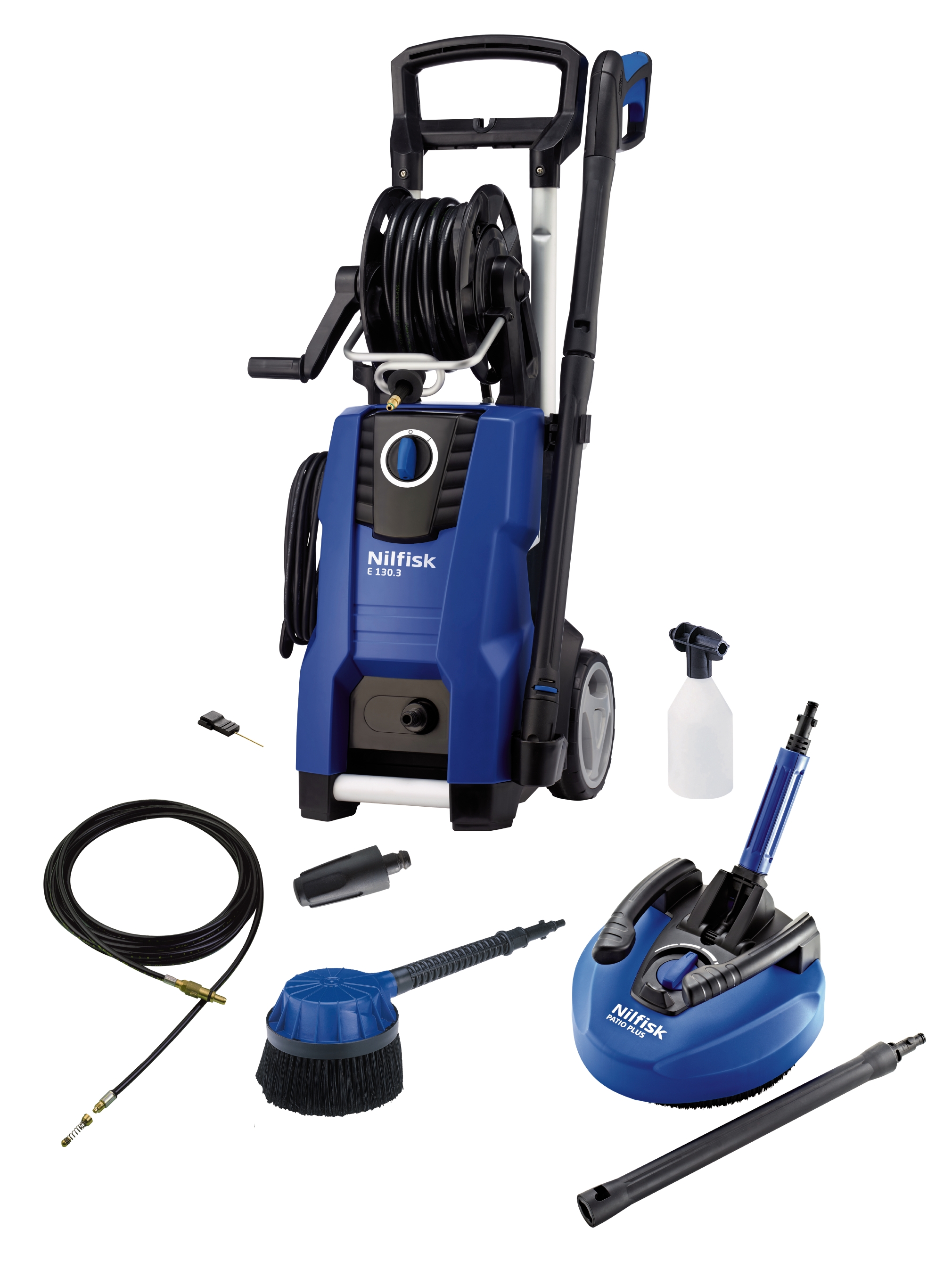 E130_3-9_PAD_XTRA E 130.3-9 PAD X-tra, Hochdruckreiniger für HAUS und GARTEN