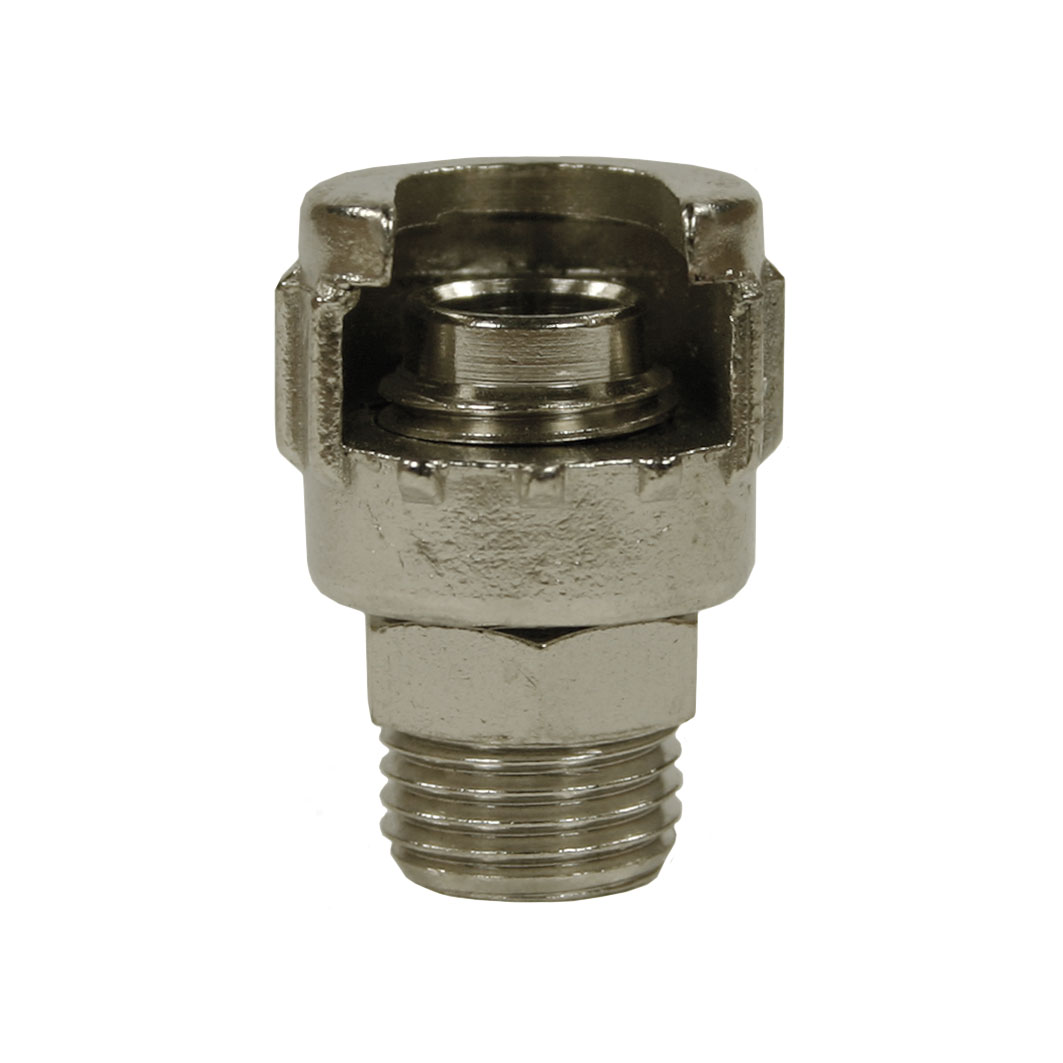 106-900-1 Bayonett-Adapter: 1/4" AG