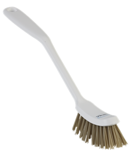 42885_-290x300 Vikan Bürste mit hitzebeständigen Borsten max 230 °C, hart , weiss, 290 mm