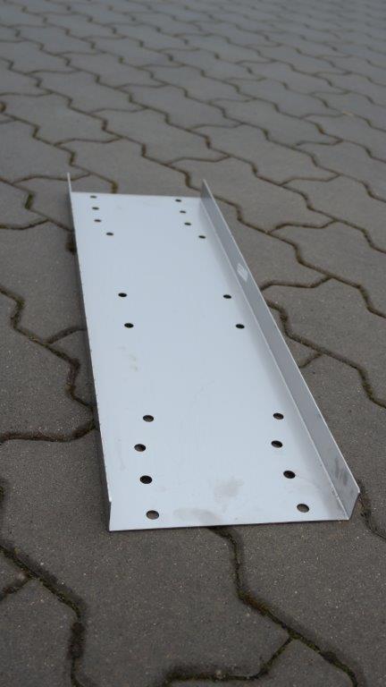 Grundplatte - Ergänzung für große Schlauchtrommeln STKI2 50-60-70 Edelstahl 1.4301