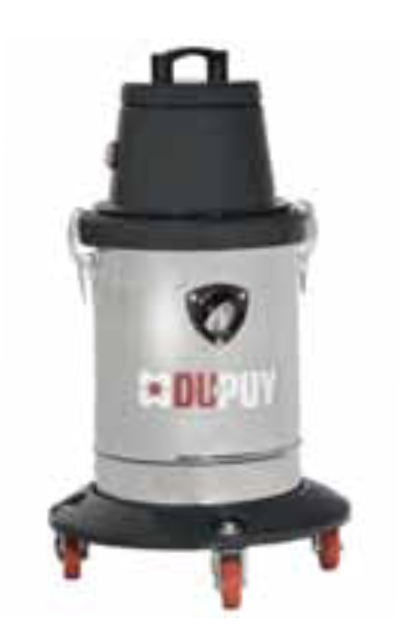 Delfin DU PUY Nass- / Trockensauger für den gewerblichen Bereich