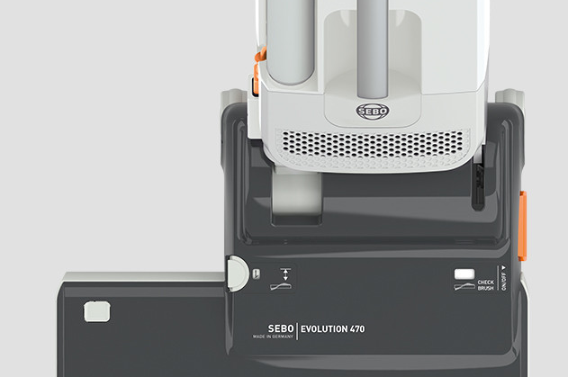 SEBO 470 Evolution Bürststaubsauger