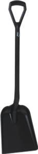 Vikan Schaufel, 1030 mm, kurzer Stiel und D Griff